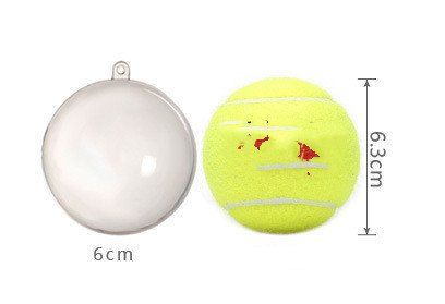 Plastic Ball Hollow Ball PS Decoration Hanging Ball (Option: 60mm)