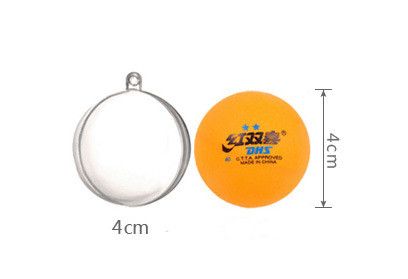 Plastic Ball Hollow Ball PS Decoration Hanging Ball (Option: 40mm)