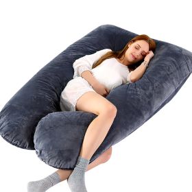 U-shape pillow (Option: 140x80cm-Only case-S16)