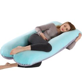 U-shape pillow (Option: 140x80cm-U pillow-S31)