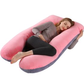 U-shape pillow (Option: 140x80cm-Only case-S29)