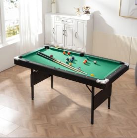 Pool Table,billiard Table,game Table,indoor Table,Children's Toys,table Games (Color: Green)