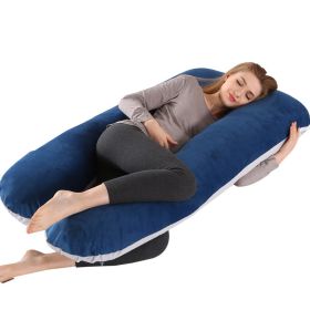 U-shape pillow (Option: 140x80cm-Only case-S4)