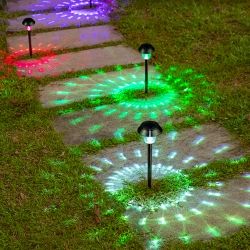 Garden Courtyard Festive Landscape Decorative Lights (Color: Black)