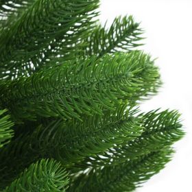 vidaXL Faux Christmas Tree Lifelike Needles 150 cm Green (Option: as picture)