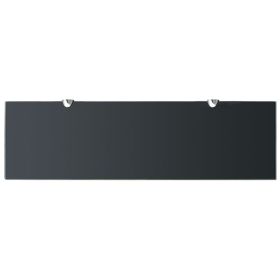 vidaXL Floating Shelf Glass 70x20 cm 8 mm (Option: as picture)