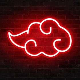 Cloud neon lights (Color: Red)