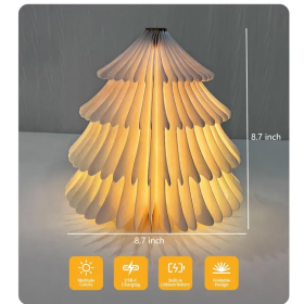 Christmas Tree Foldable Lamp (Option: Tree Lamp)